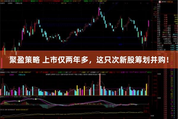 聚盈策略 上市仅两年多，这只次新股筹划并购！